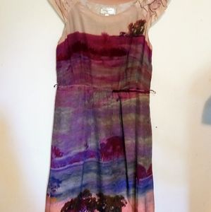 Gorgeous Moulinette Soeurs silk dress